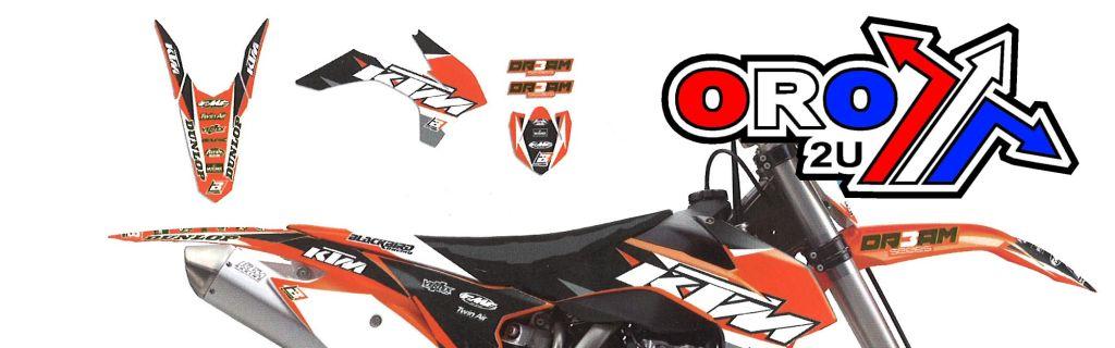 93-97 KTM250-360 DREAM 3, BLACKBIRD DECAL KIT 2531E, BB2531E thumbnail 2
