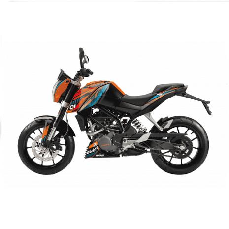 11-16 DUKE KTM ONERACE, BLACKBIRD 2544R GRAPHIC KIT thumbnail 2
