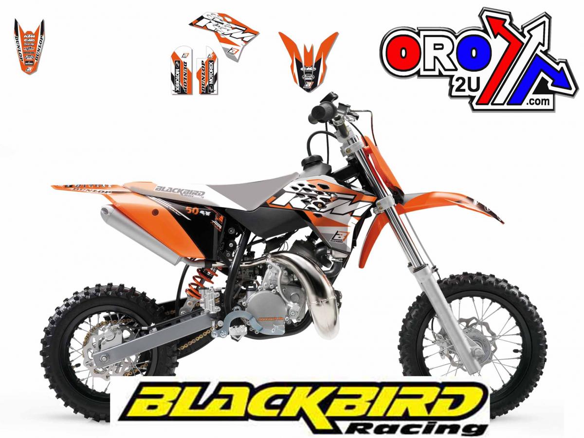 09-15 KTM SX 50 DREAM 3 DECALS, BLACKBIRD 2536E thumbnail 2