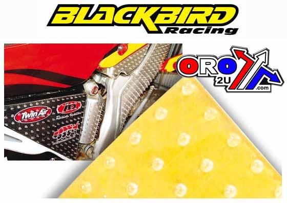 GRIPPING STICKER KIT CLEAR, BLACKBIRD 5057/80, BB5057/80 thumbnail 2