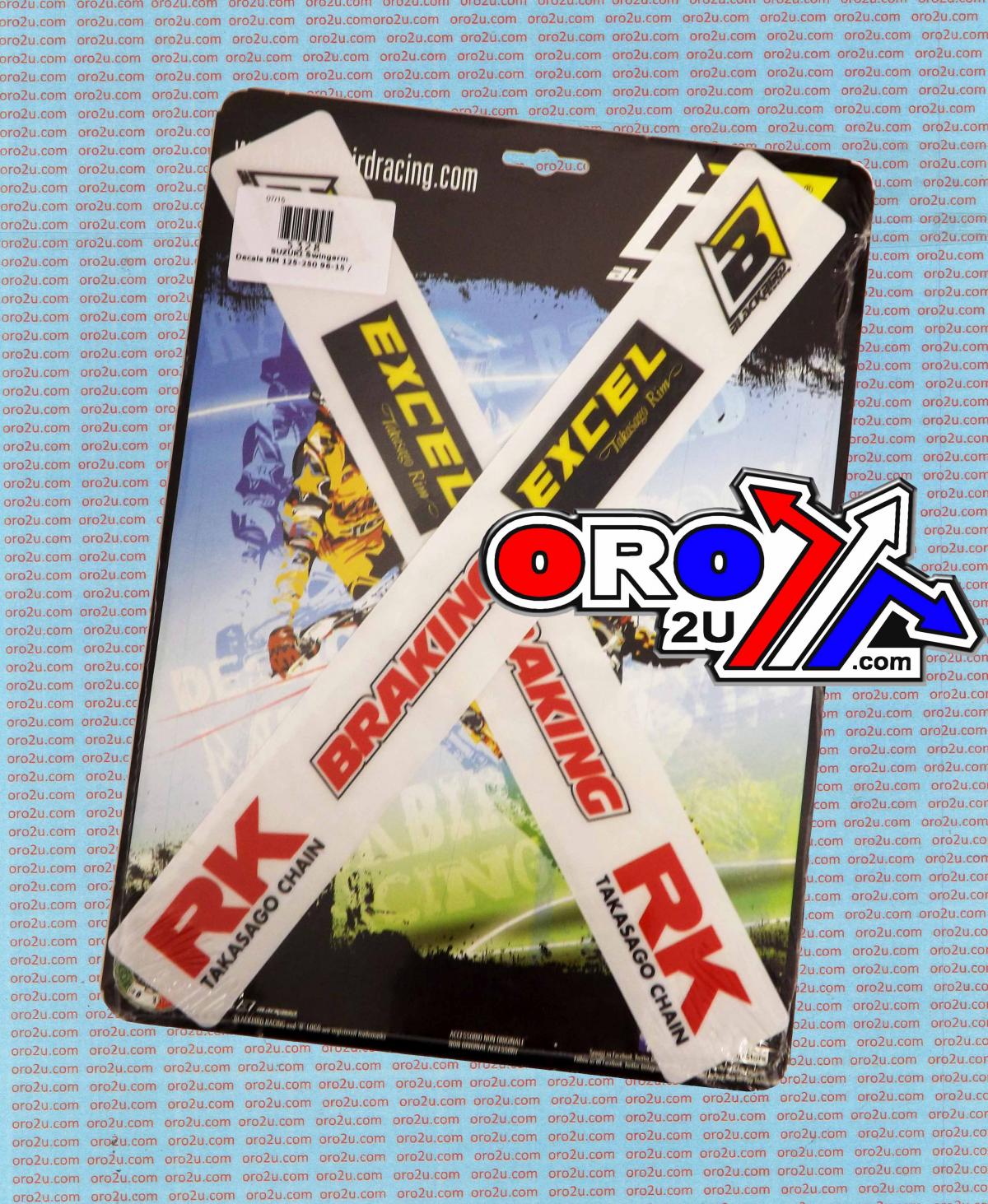 SWINGING ARM DECAL RM/RMZ, BLACKBIRD 5328 thumbnail 2