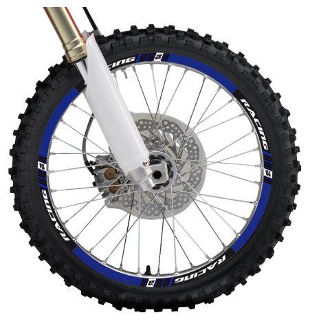 RIM STICKER BLUE RACING, 5081/70 BLACKBIRD