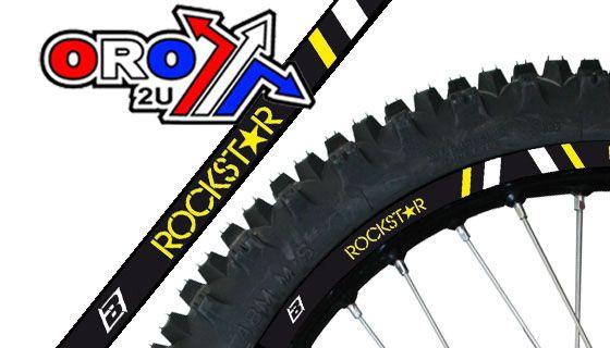 RIM STICKERS ROCKSTAR, BLACKBIRD 5068R/40 thumbnail 2