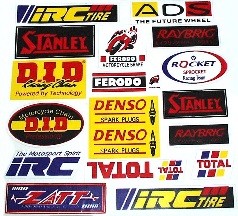 STICKER SHEET B 24x24CM image 1