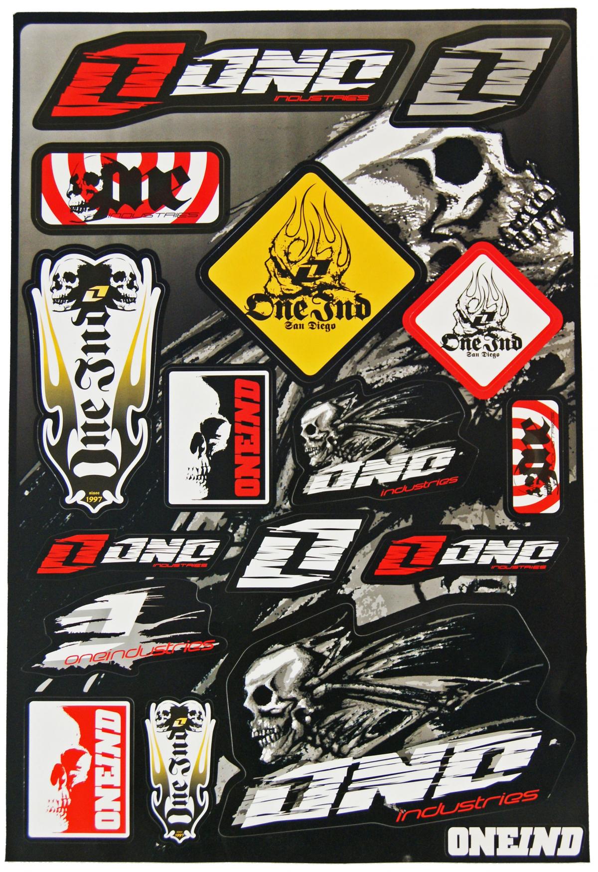 STICKER SHEET ONE 29x44cm GPA074 thumbnail 2