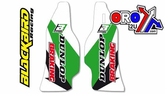 06-08 KXF250/450 FORK DECALS, BLACKBIRD 5425, BB5425 thumbnail 2