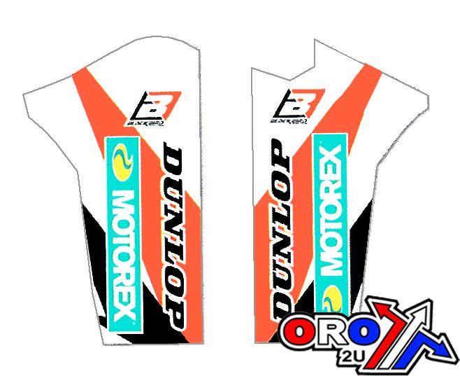FORK DECALS KTM 2000 - 2007, BLACKBIRD 5521 thumbnail 2