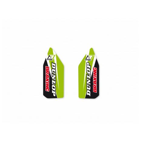 17-25 KXF250 16-25 KXF450 FORK DECALS, BLACKBIRD 5431N