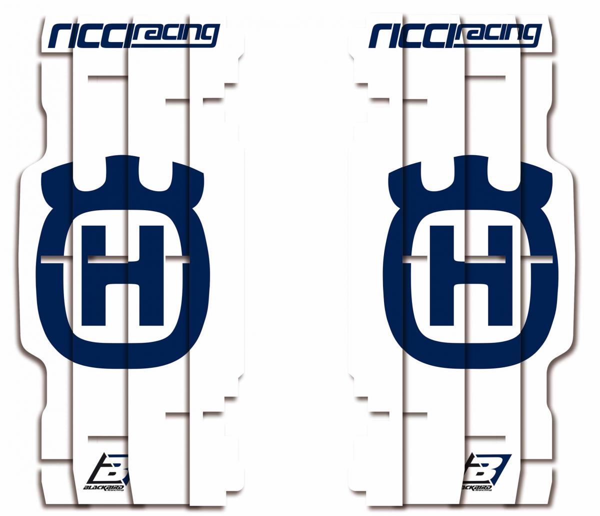14-15 TC/FC HUSKY FORK DECALS, BLACKBIRD A601R1
