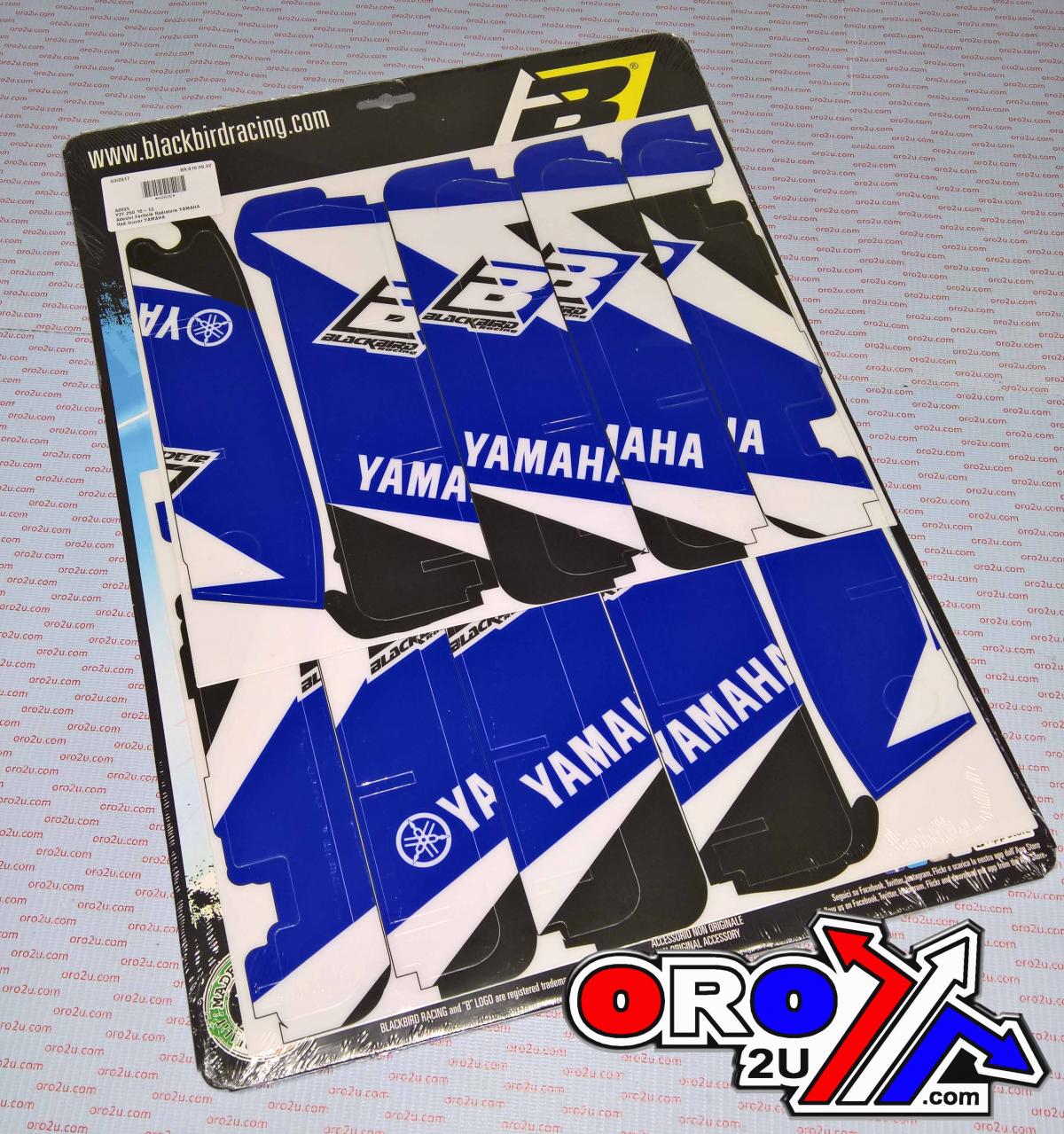 10-13 YZ250F RAD LOUVER DECALS, BLACKBIRD DECALS A202E thumbnail 2
