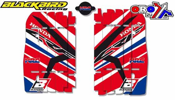 10-13 CRF250 RAD LOUVER DECAL, BLACKBIRD A102R15 TEAM HRC thumbnail 2