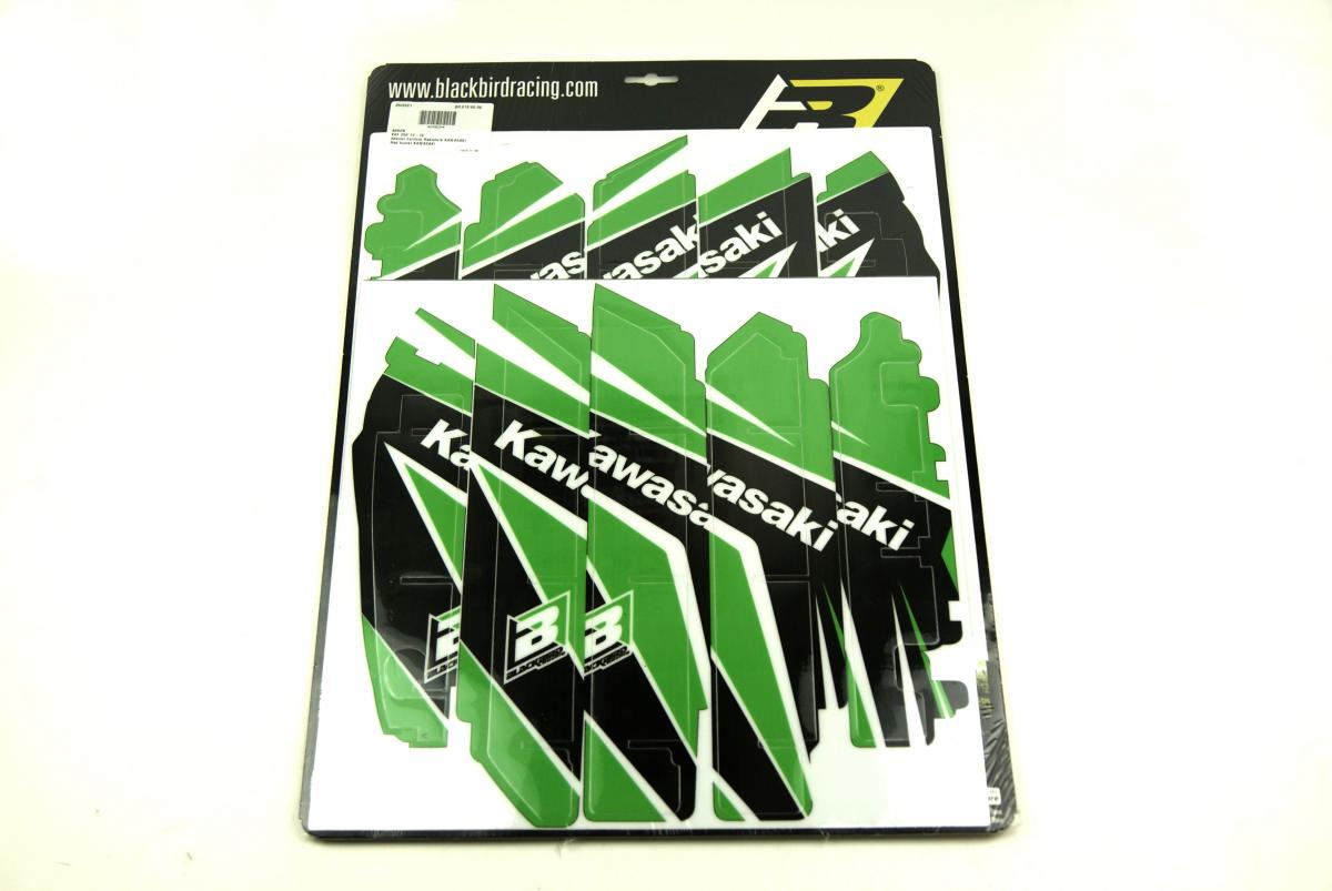 09-16 KX250F RAD LOUVER DECALS, BLACKBIRD A402N thumbnail 2