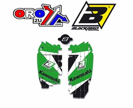 16-22 KX450F RAD LOUVER DECALS, BLACKBIRD A403E thumbnail 2
