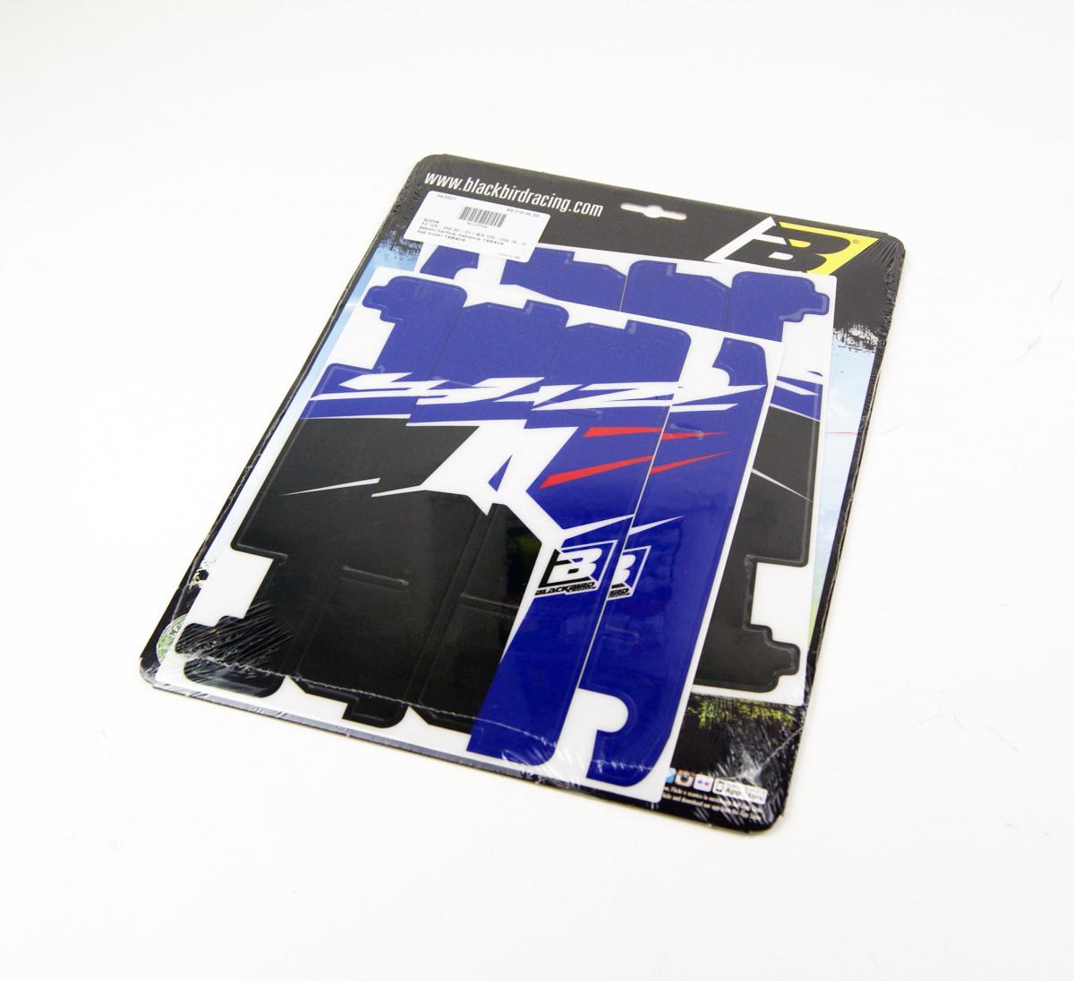 02-21 YZ 125/250 RAD LOUVER, DECALS A205N BLACKBIRD thumbnail 2