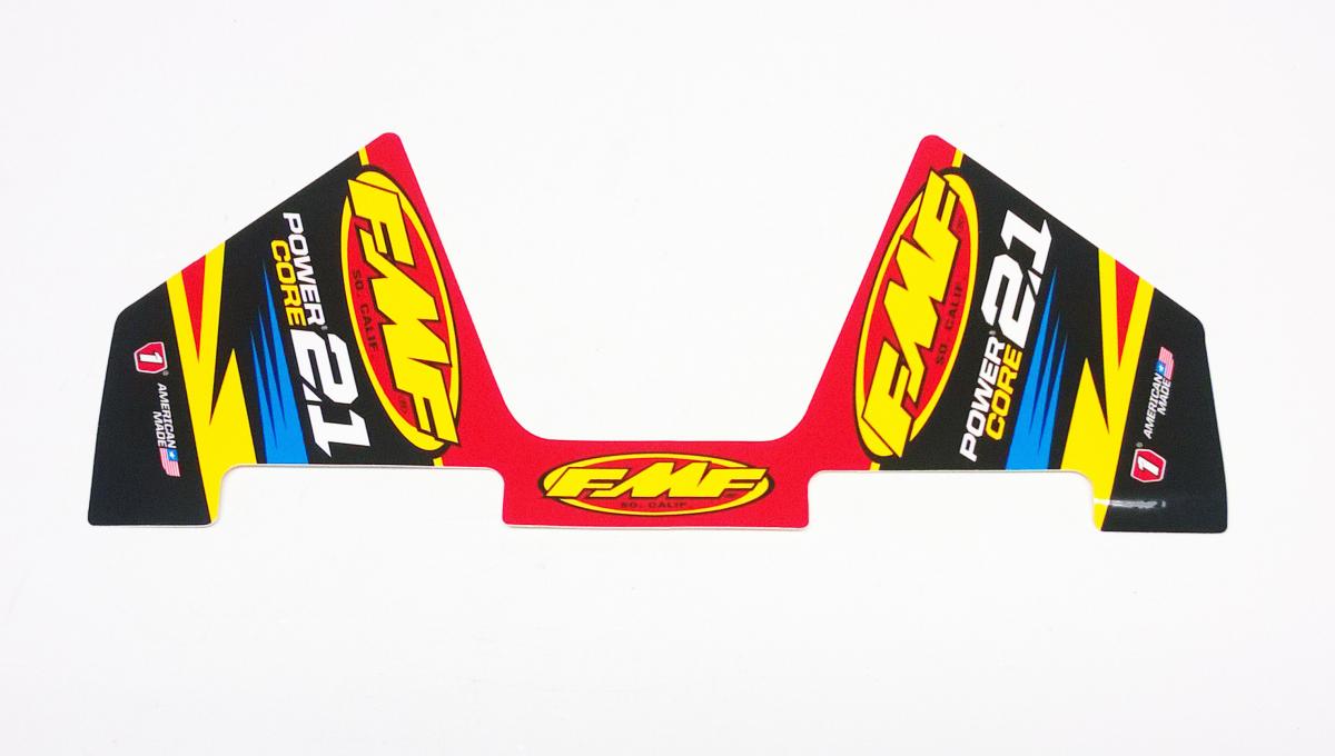 FMF POWERCORE 2.1 DECAL, FMF 014826 thumbnail 2