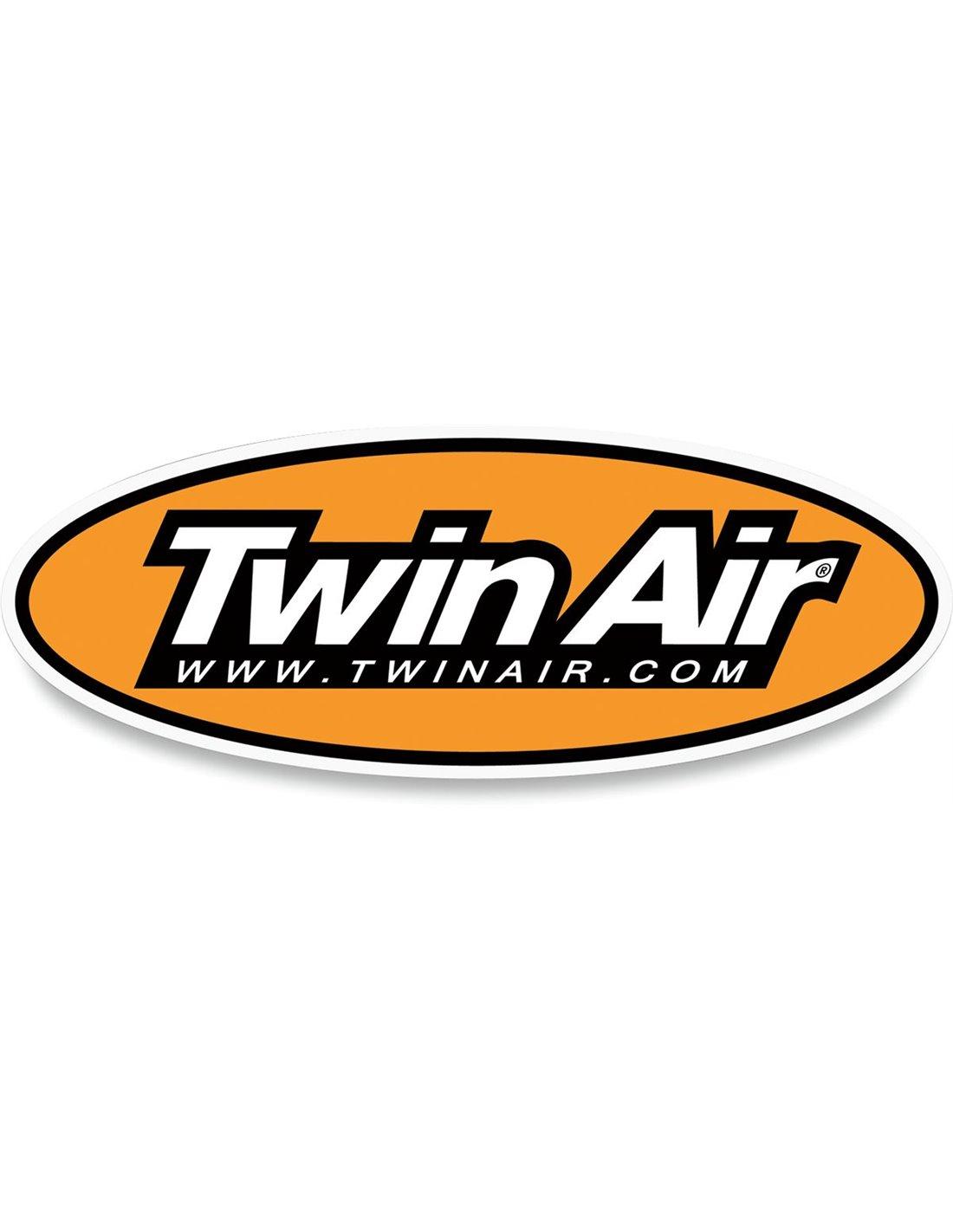 TWINAIR DECAL OVAL 10x4 image 1