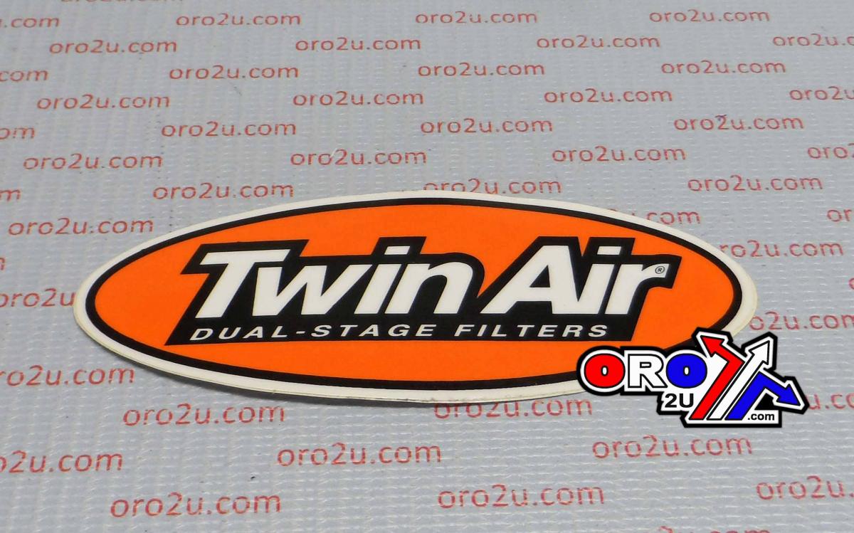 TWINAIR DECAL OVAL 10x4 thumbnail 2