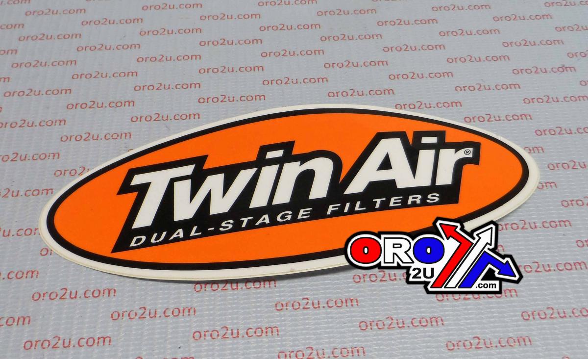 TWINAIR DECAL OVAL 320 x160mm image 1