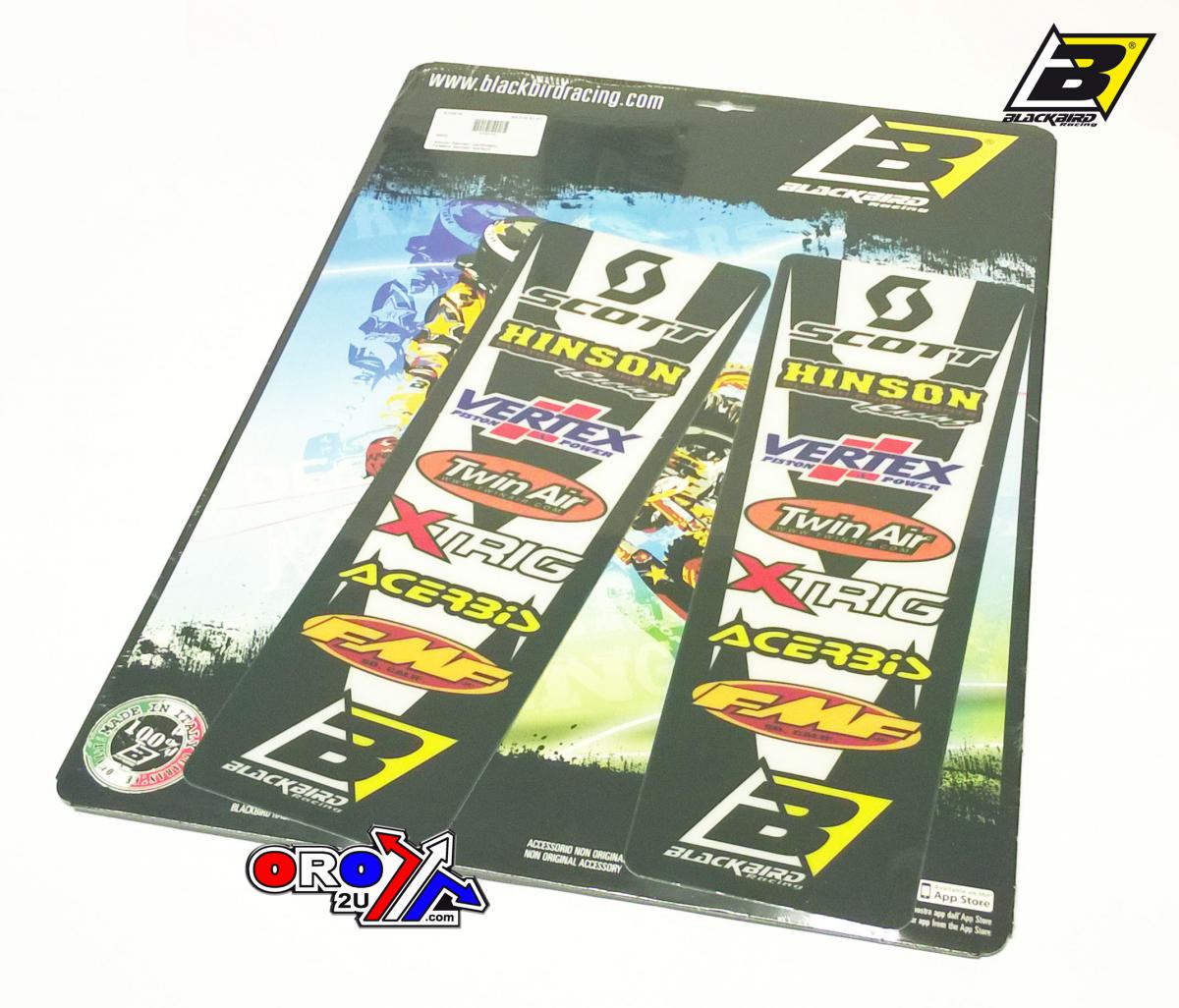 REAR FEND.DECAL BLACKBIRD thumbnail 2