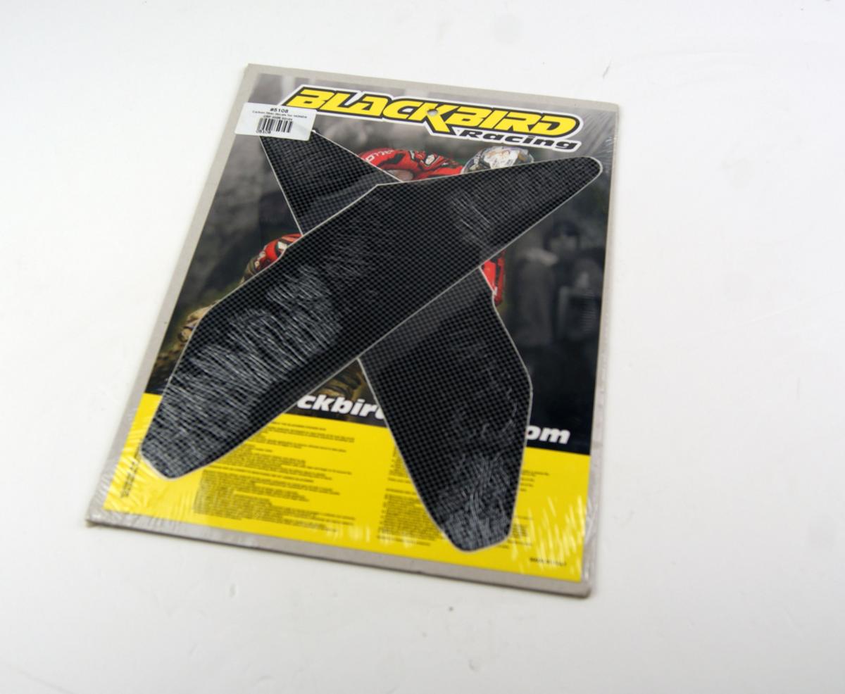 FRAME COVER CRF450 02-04, BLACKBIRD 5108 CARBON LOOK, BB5108 thumbnail 2