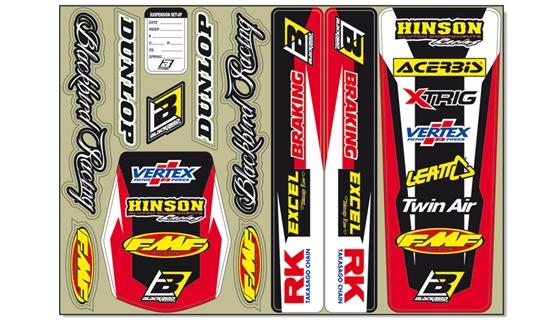 HONDA STD STICKER KIT image 1