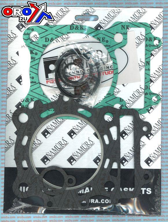 GASKET TOP SET 99-07 LTA500F, NAMURA NA-30050T SUZUKI ATV, LT-A image 1