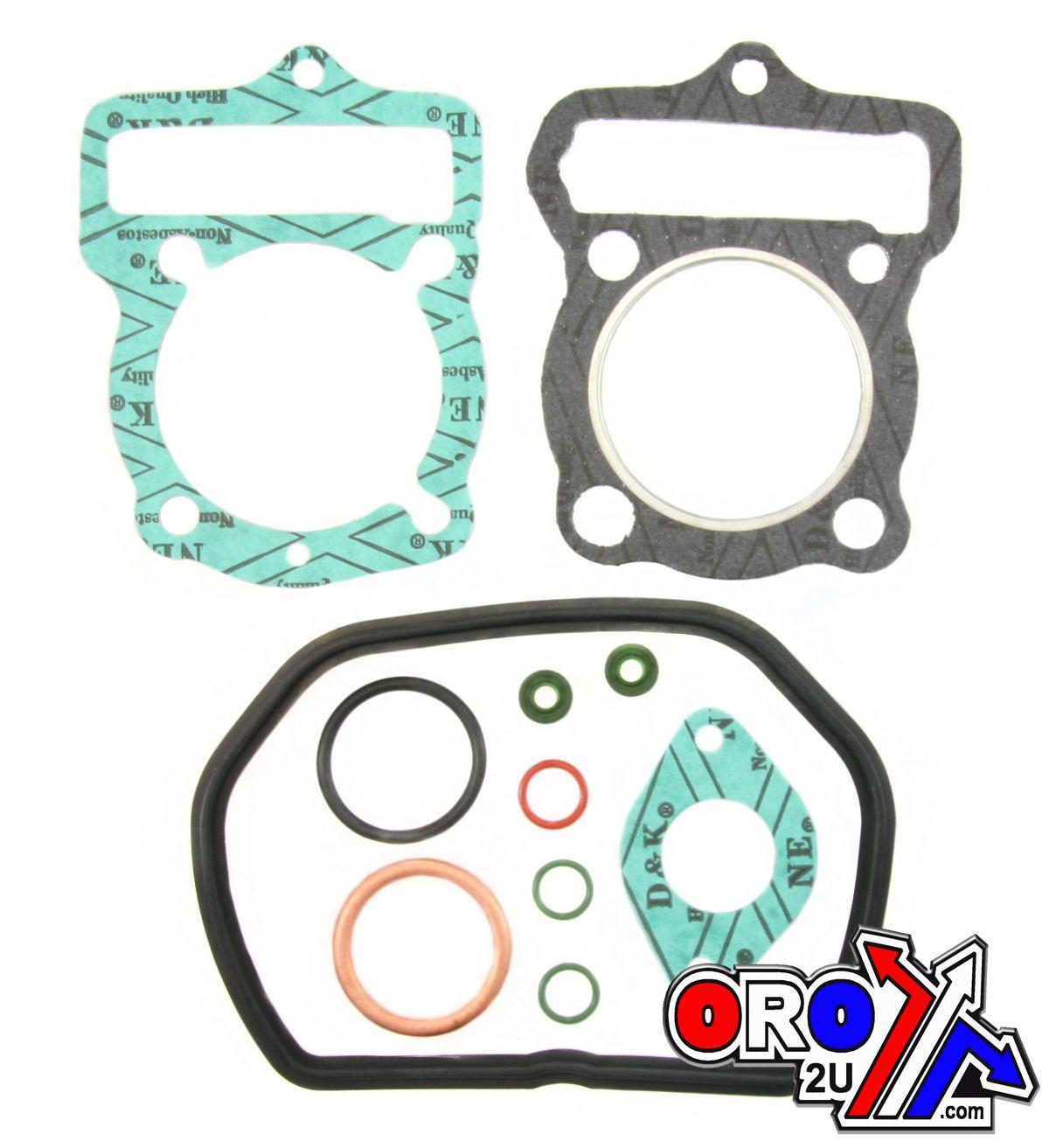 GASKET TOP SET XR100R CRF100F, NAMURA NX-10100T HONDA thumbnail 2