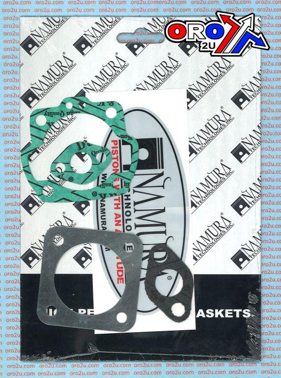 GASKET TOP SET KDX50 JR50, NAMURA NX-20055T KAW / SUZ image 1