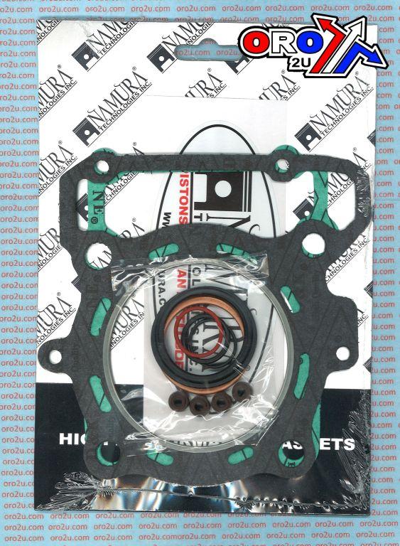 GASKET TOP SET 97-07 KLX300, NAMURA NX-20037T KAWASAKI, 11pcs image 1