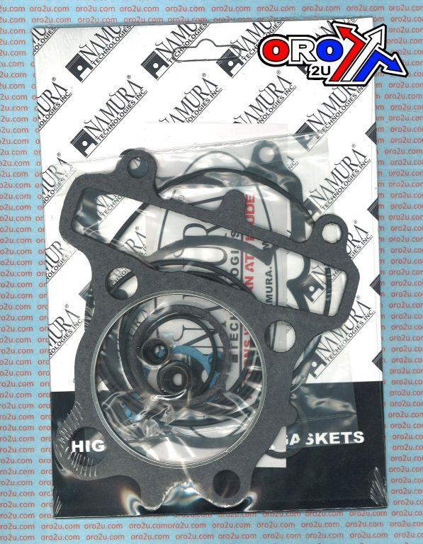 GASKET TOP SET 87-10 TW200, NAMURA NX-40020T YAMAHA, 13PCS image 1