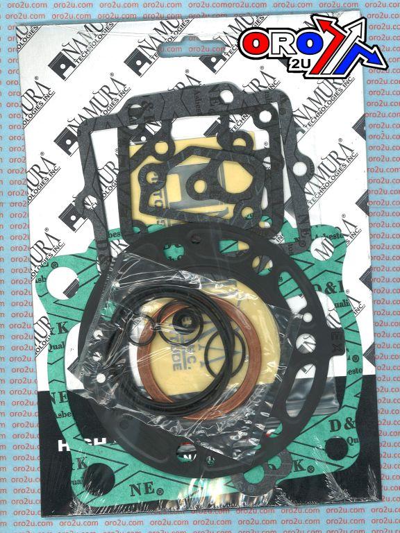 GASKET TOP SET 2004 KX250, NAMURA NX-20028T KAWASAKI MX image 1