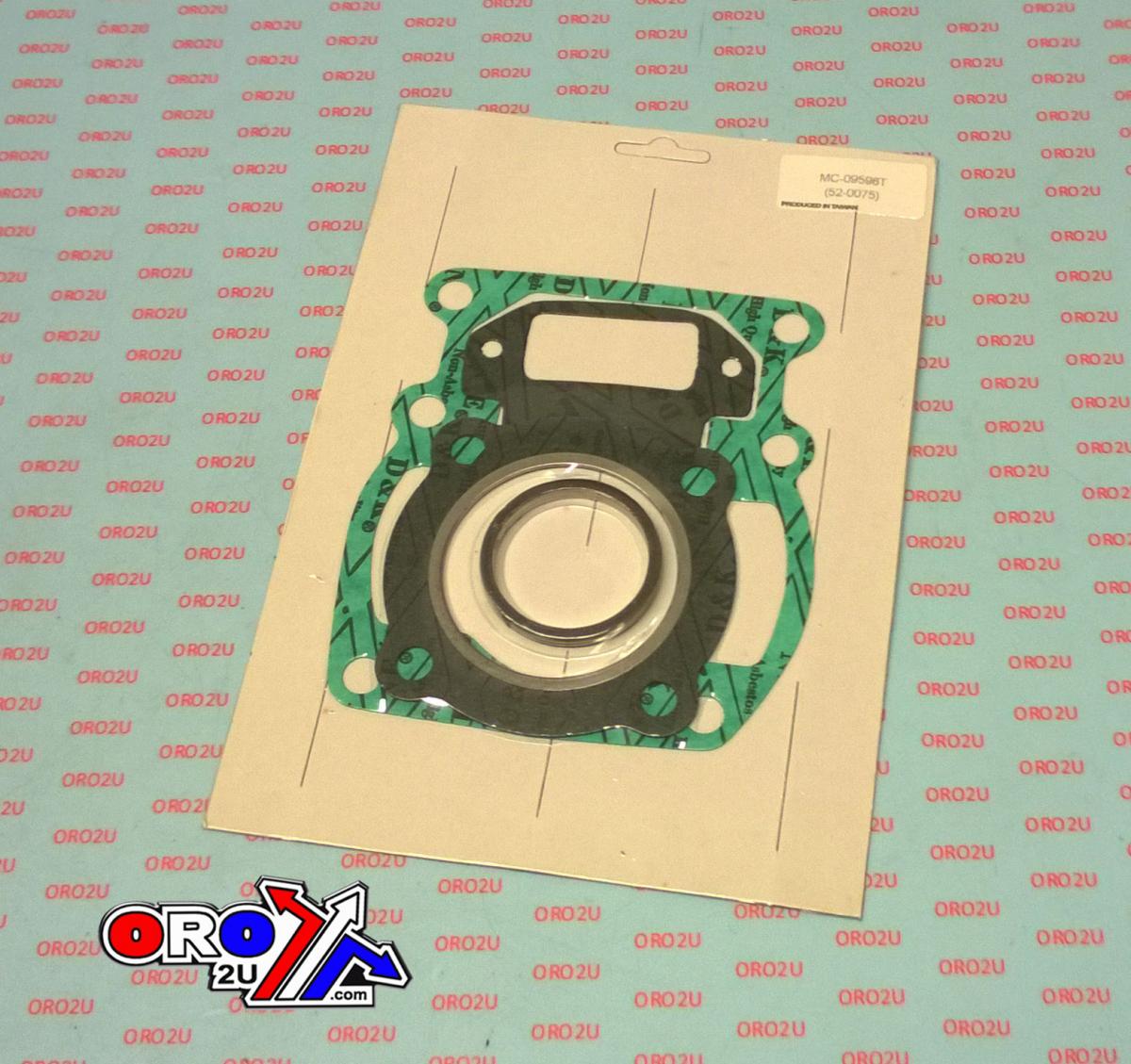 GASKET TOP SET 78-82 TS125ER, SUZUKI TRAIL BIKE MC-09596T image 1