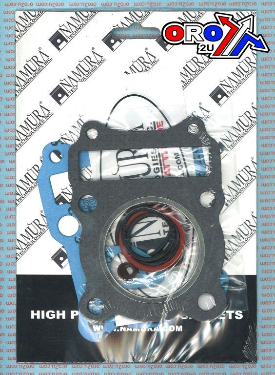 GASKET TOP SET 82-96 DR125, NAMURA NX-30010T SUZUKI image 1