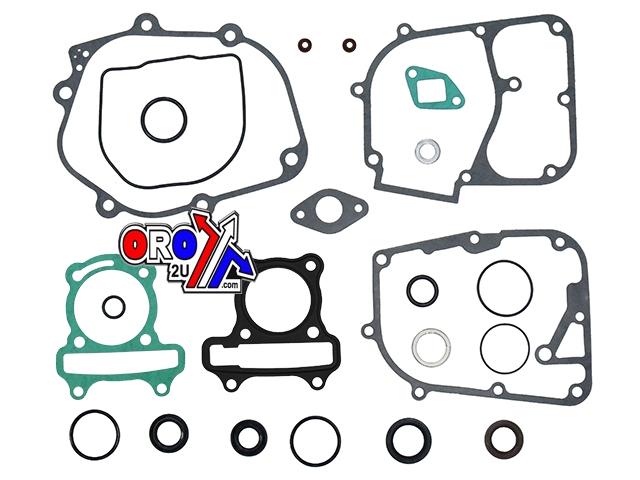 GASKET TOP SET RAPTOR 90 ATV, NAMURA NA-40018T YAMAHA thumbnail 2