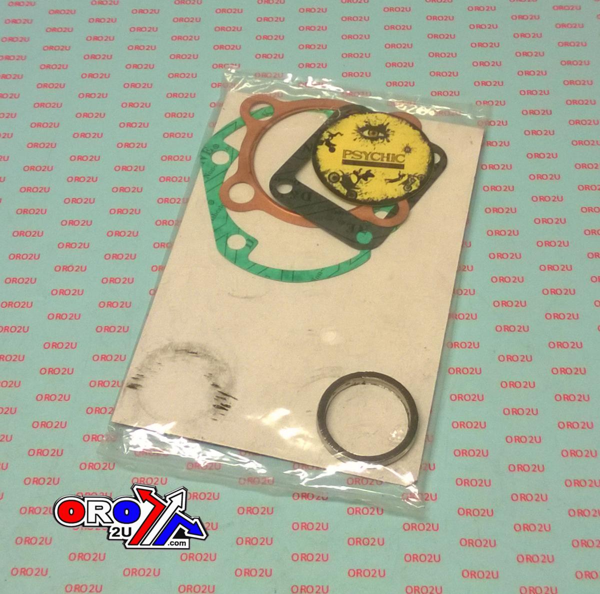 TOP END GASKET SET 76-79 YAMAHA DT 175 ORO 52-0084.DR AIR COOLED 4 STUD MX-09199