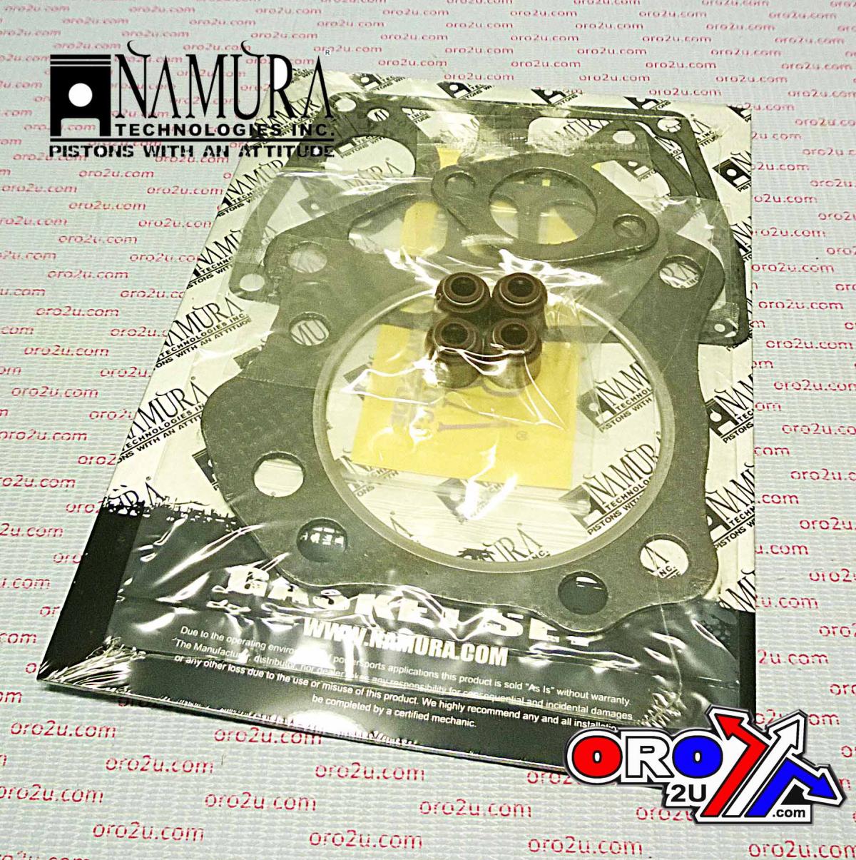 GASKET TOP SET KAF 400 600, 610 NAMURA NA-20040T image 1
