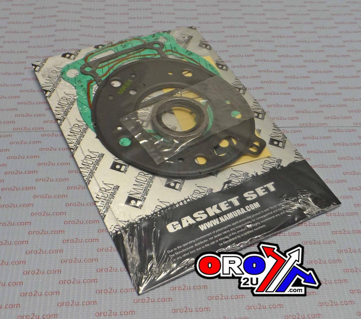 GASKET TOP SET 99-06 DT125, NAMURA NX-40011T image 1