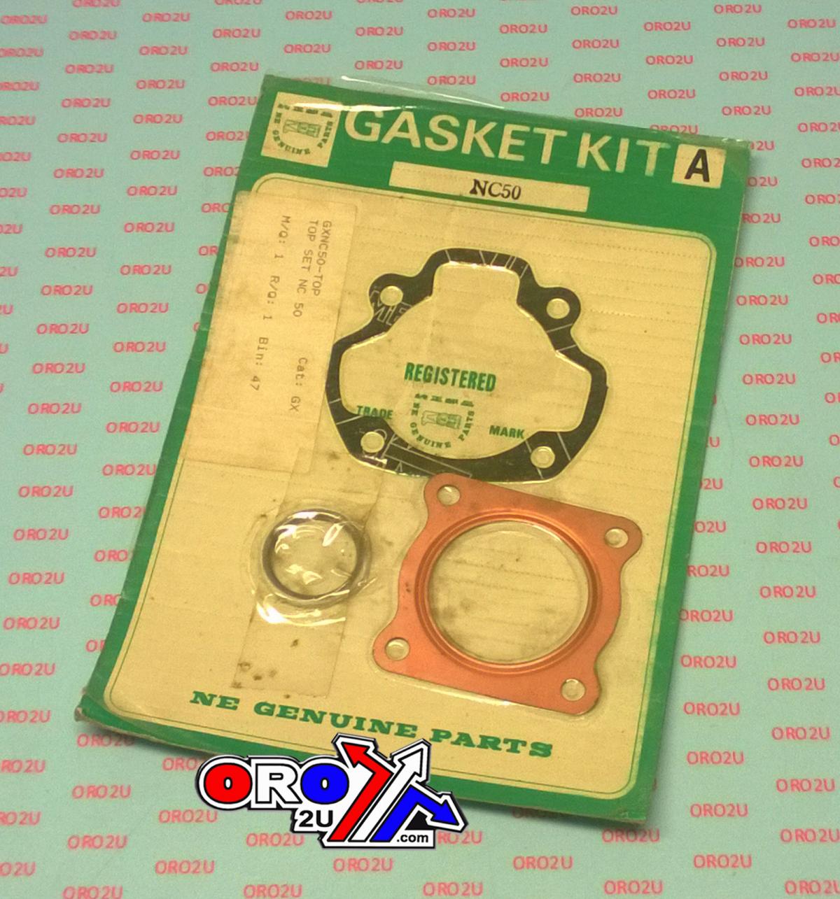 GASKET TOP SET HONDA NC50 image 1