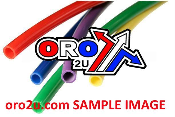 NYLON TUBE / 1MT GLOSS BLACK, 10mm OD / 8mm ID, FIR HOSE. image 1
