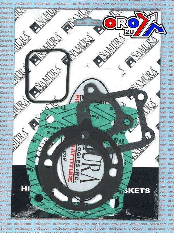 GASKET TOP SET 92-07 CR80 CR85, NAMURA NX-10081T HONDA MX thumbnail 2