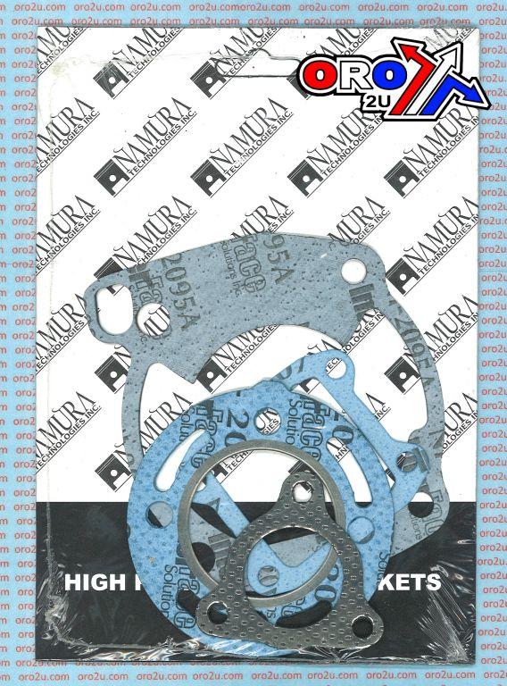 GASKET TOP SET 86-91 CR80, NAMURA NX-10080T HONDA MX image 1