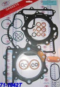 GASKET TOP SET 89-00 XR600 image 1