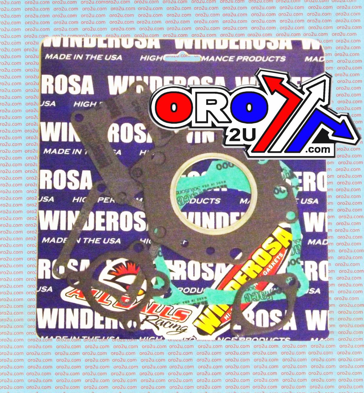 GASKET TOP SET CR125 84-85, WINDEROSA 810231 HONDA image 1
