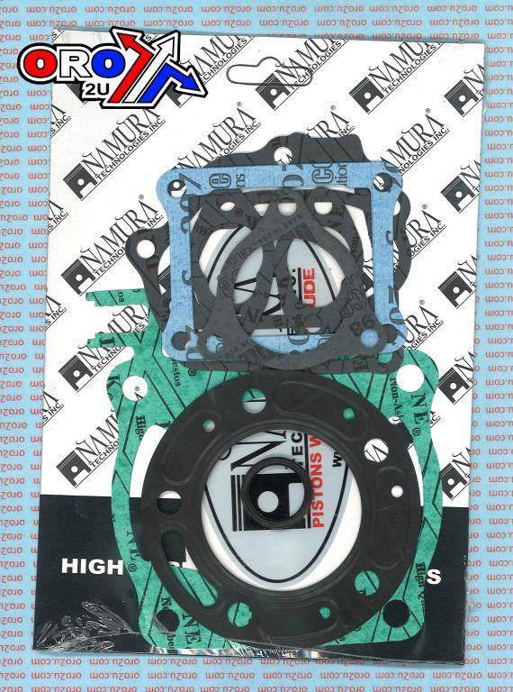 GASKET TOP SET 90-99 CR125, NAMURA NX-10000T HONDA MX thumbnail 2