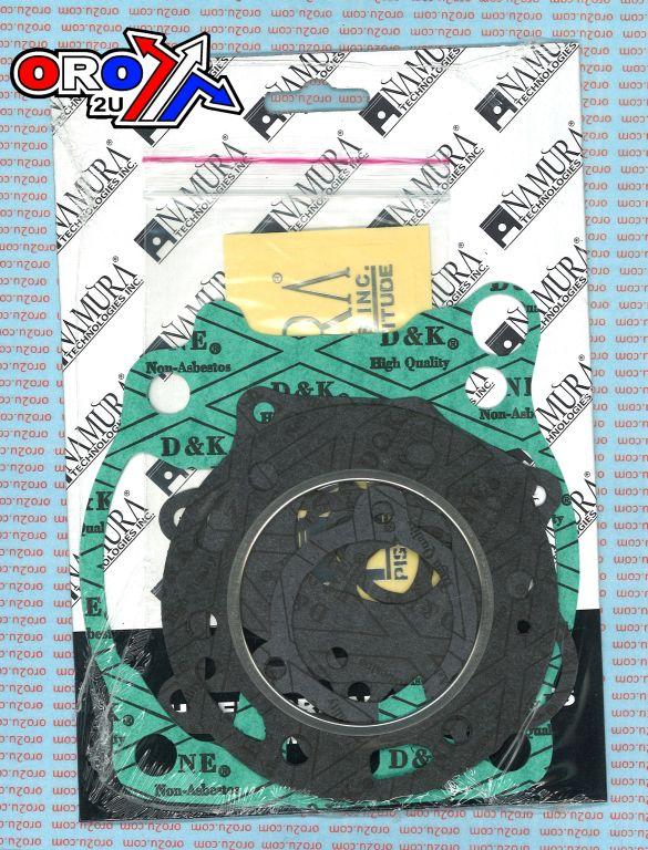 GASKET TOP SET 86-91 CR250, NAMURA NX-10026T HONDA MX thumbnail 2