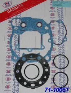 GASKET TOP SET 92-01 CR250, With Exhuast O-Rings image 1