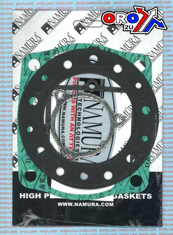 GASKET TOP SET 89-01 CR500, NAMURA NX-10050T HONDA MX image 1