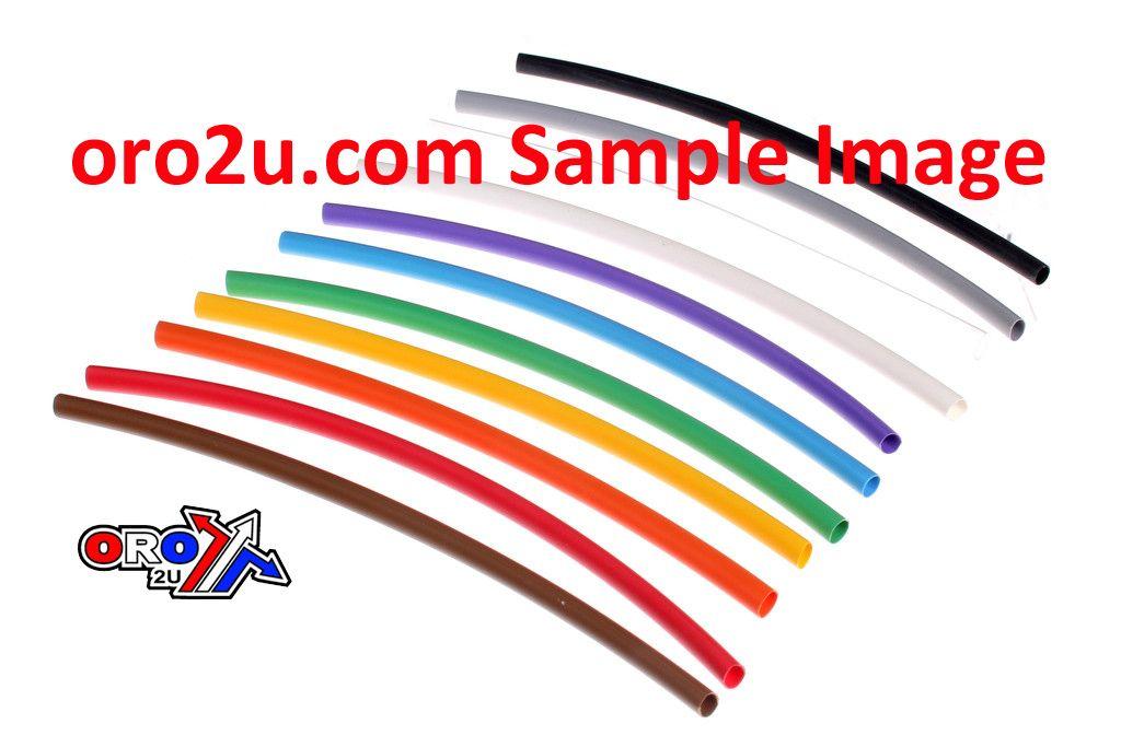 HEAT SHRINK TUBING 10mm x 1MTR, BLACK