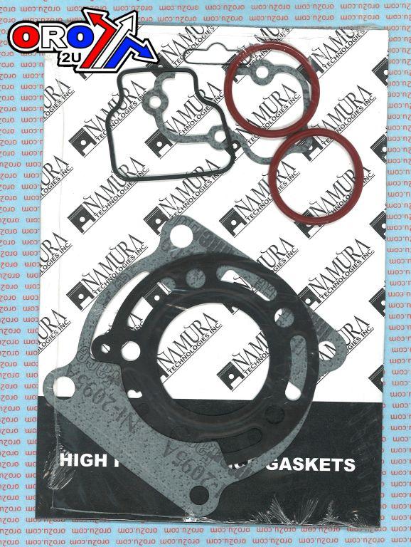 GASKET TOP SET 98-00 KX80, NAMURA NX-20081T KAWASAKI MX thumbnail 2