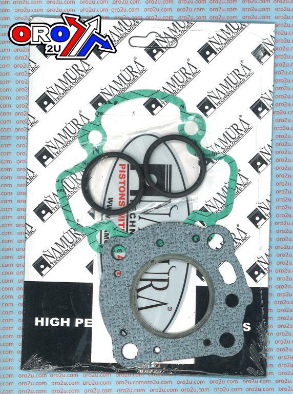 GASKET TOP SET 83-03 KX60, NAMURA NX-20060T KAWASAKI, 4pcs thumbnail 2
